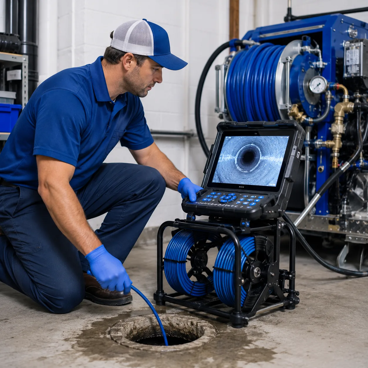 Drainage restoration professionals serving Waring, TX